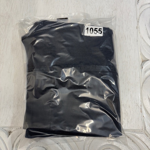 Prairie Underground L Dark Wash Denim Pants Skinny Zip Apron High Rise L - Picture 6 of 6